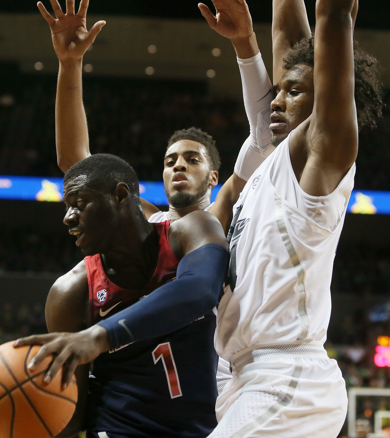 Arizona vs Oregon